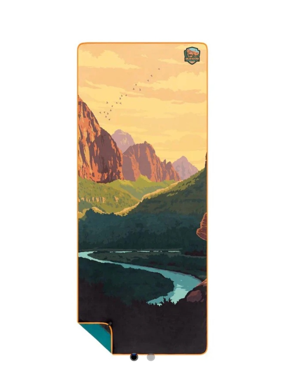 NWT Rumpl Everywhere Towel Zion National Park